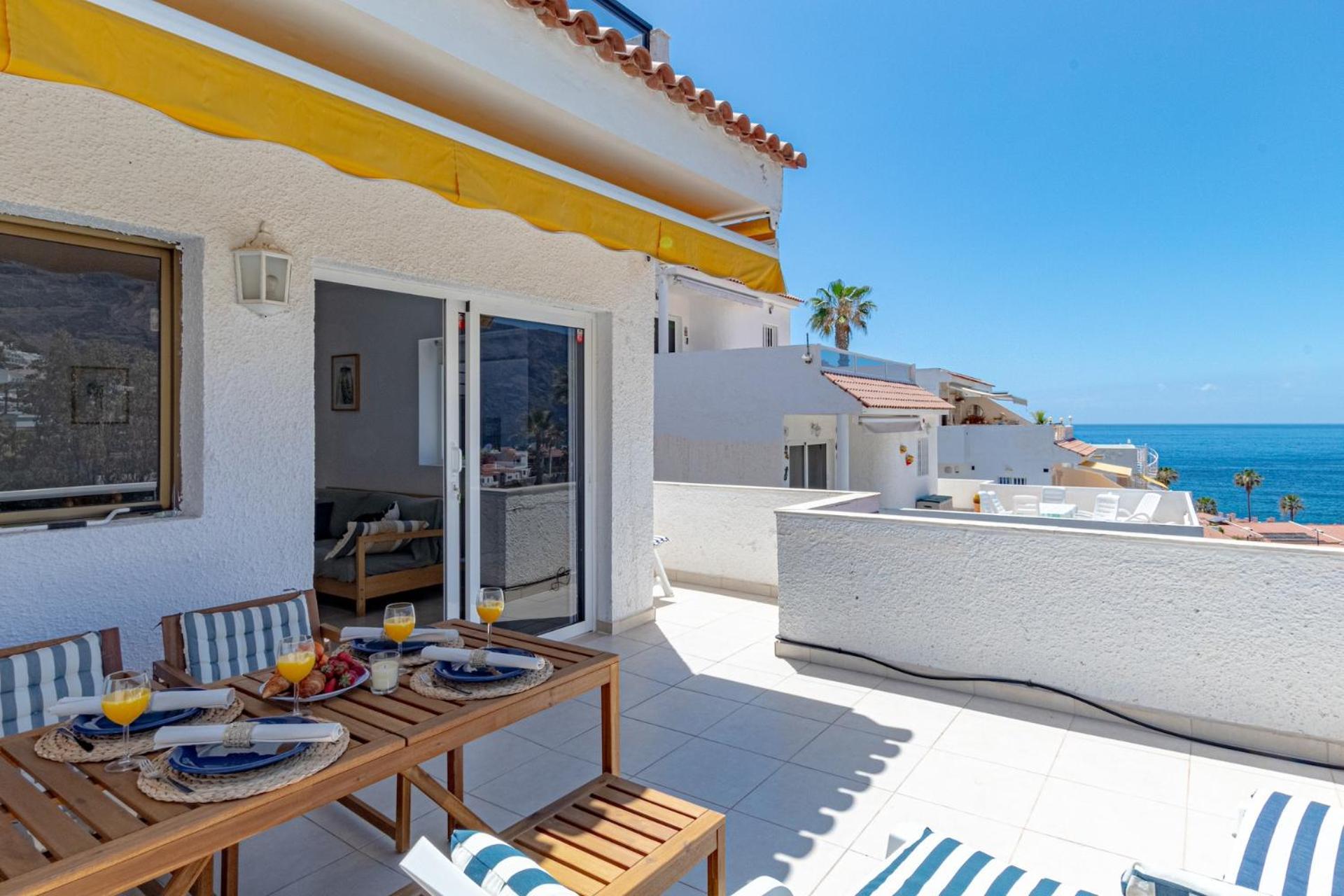 Cliff View Terrace By Dream Homes Tenerife بويرتو دي سانتياغو المظهر الخارجي الصورة