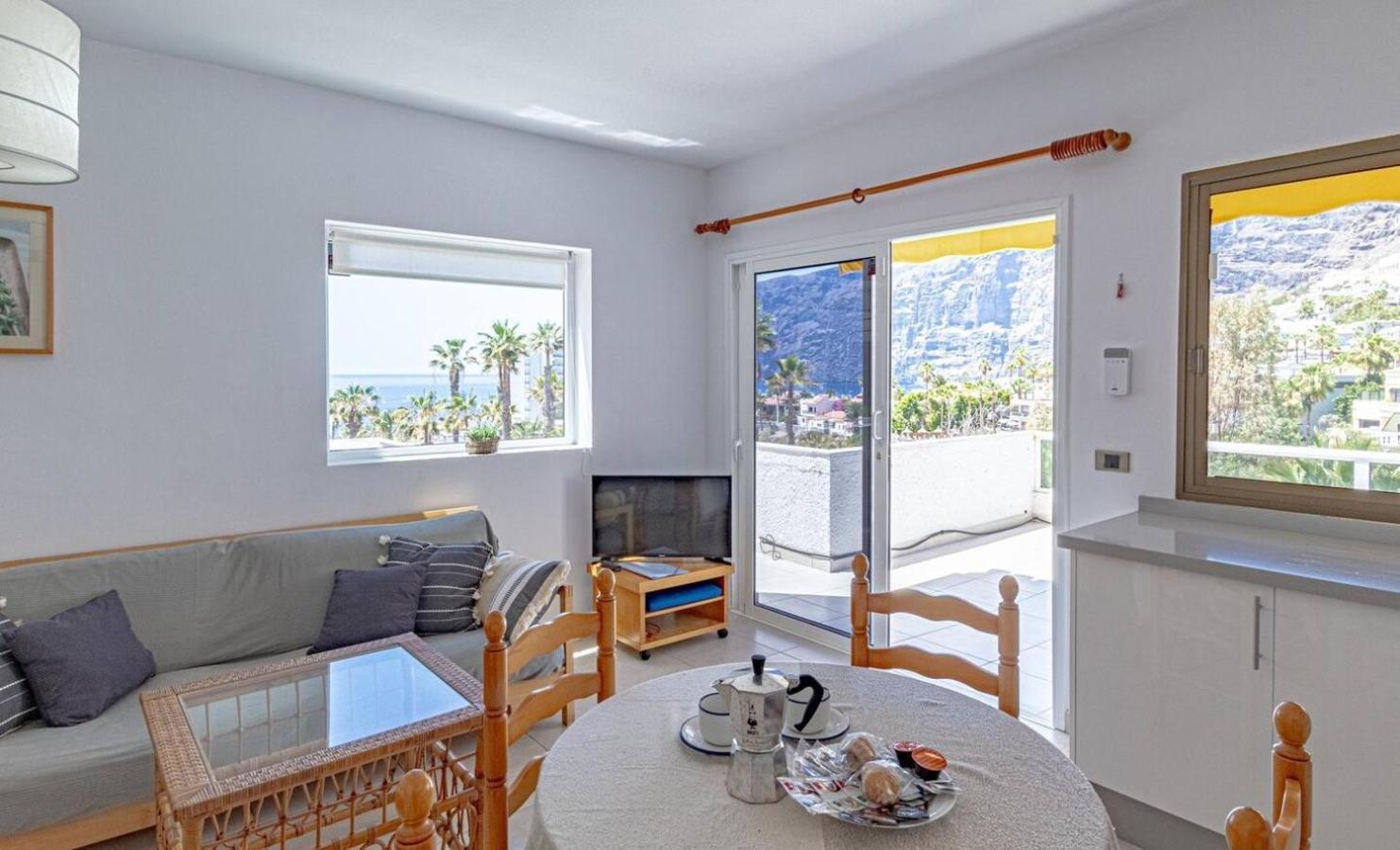 Cliff View Terrace By Dream Homes Tenerife بويرتو دي سانتياغو المظهر الخارجي الصورة