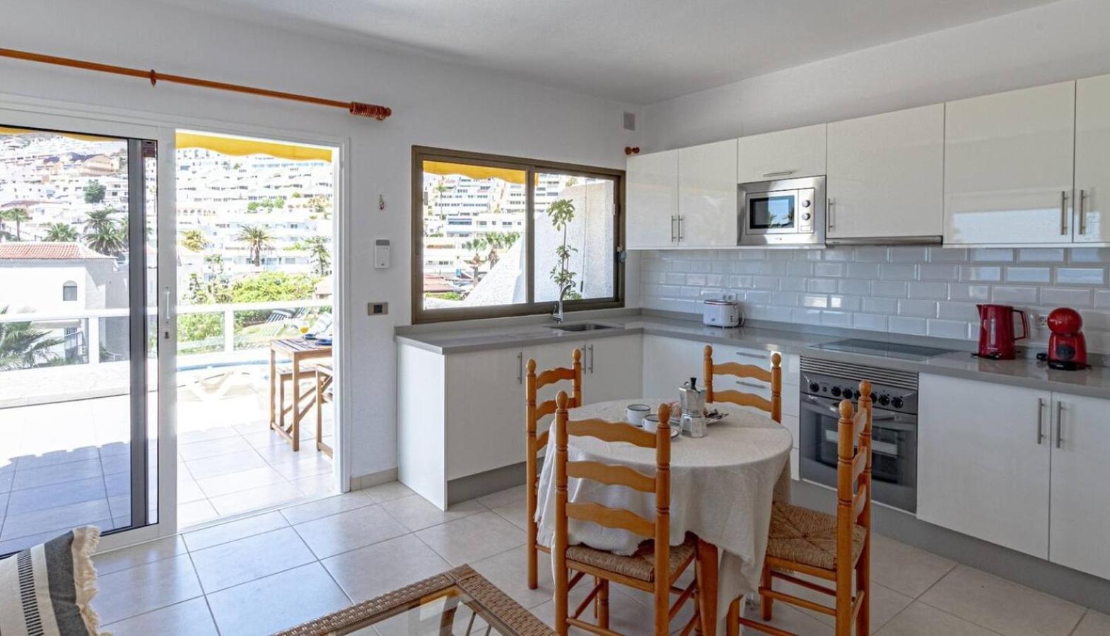 Cliff View Terrace By Dream Homes Tenerife بويرتو دي سانتياغو المظهر الخارجي الصورة
